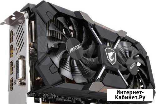 Продам gigabyte Radeon RX 580 Aorus, 4Gb DDR5 Кемерово - изображение 1
