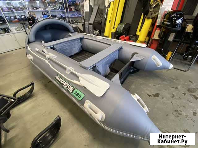 Лодка пвх Gladiator E 380 Иркутск - изображение 1