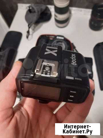 Godox X1T-c TTL радио синхронизатор для canon Ульяновск - изображение 1