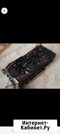 Видеокарта gigabyte g1 gaming rx480 4gb Омск - изображение 1
