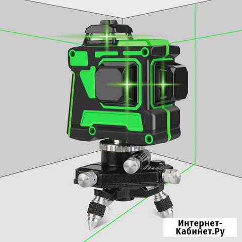 Лазерный Уровень Нивелир 3D 12 Лучей Green Laser Смоленск