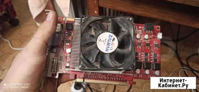 Видеокарта GTS450 512 ddr5 Строитель - изображение 1