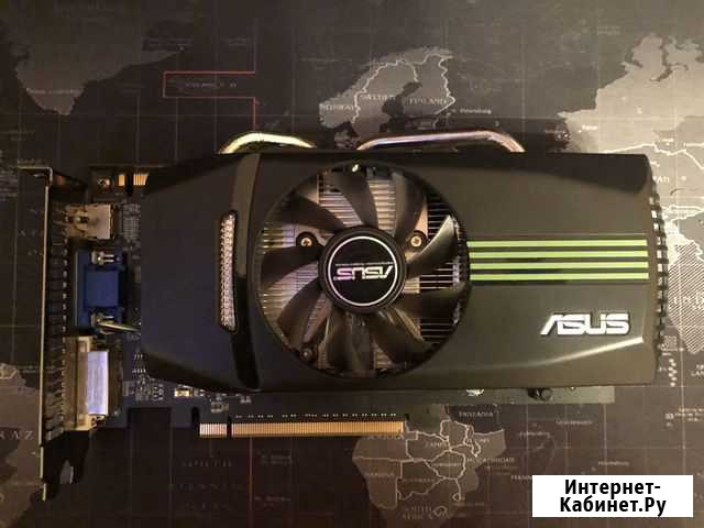 Видеокарта Asus Gtx 450 Москва - изображение 1
