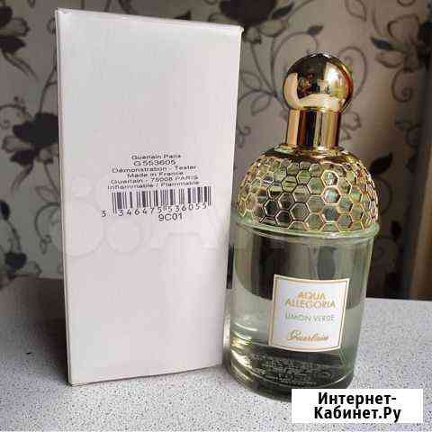 Guerlain Aqua Allegoria Limon Verde 125ml edt тест Мурманск