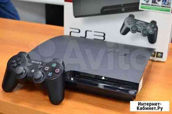 Playstation 3 Slim 320Gb Б.У. с гарантией Челябинск