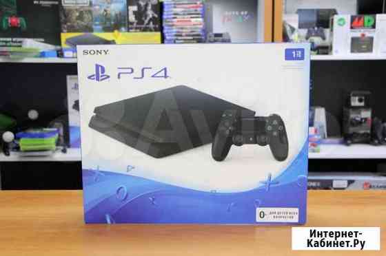 Sony Playstation 4 (PS4) Slim 1Tb (Новые) Челябинск