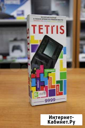 Tetris (Brick Game) 9999 игр Черный Челябинск - изображение 1