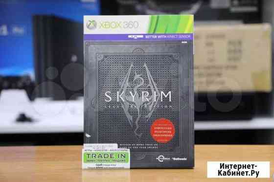 The Elder Scrolls \/: Skyrim - Xbox 360 Б.У Челябинск