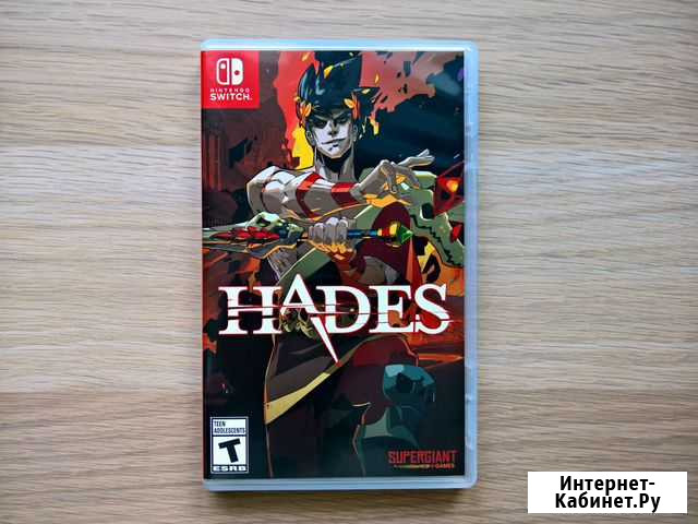 Hades - игра для Nintendo Switch Красноярск - изображение 1