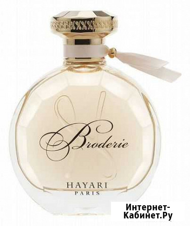 Tester Hayari Parfums Broderie 100ml (для женщин) Озёры - изображение 1