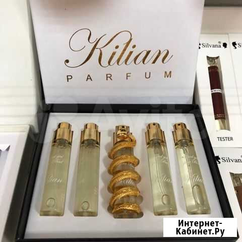 Набор ампул kilian good girl gone BAD Краснодар - изображение 1