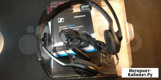 Компьютерная гарнитура Sennheiser PC 8 USB Самара - изображение 1