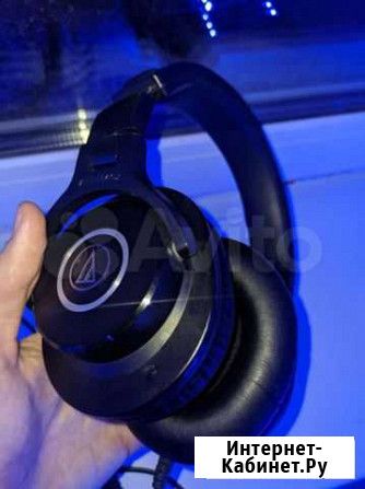 Наушники audio-technica ath-m40x Курган - изображение 1