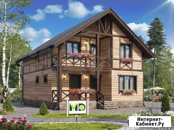 Дом брус 152 кв.м Оренбург - изображение 1