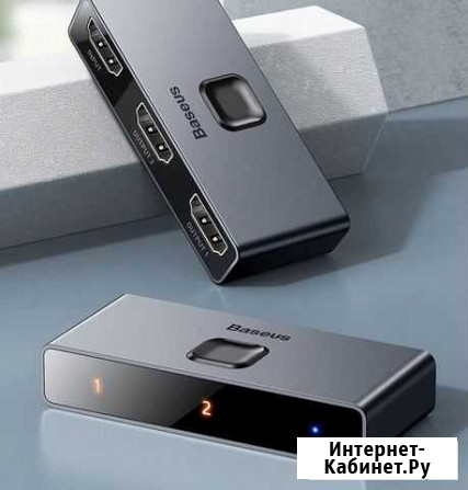 Hdmi сплиттер новый Новороссийск - изображение 1
