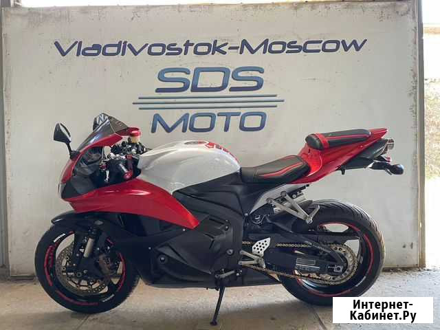 Honda cbr600rr 2009 abs Владивосток - изображение 1