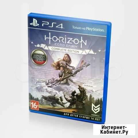 Игра PS4 Horizon Zero Dawn Йошкар-Ола - изображение 1