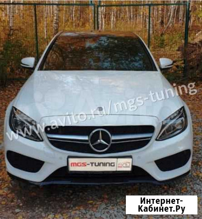 Решетка радиатора Mercedes в стиле AMG C63 W205 Ростов-на-Дону - изображение 1