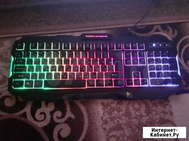 Игровая Клавиатура с Подсветкой Георгиевск - изображение 1