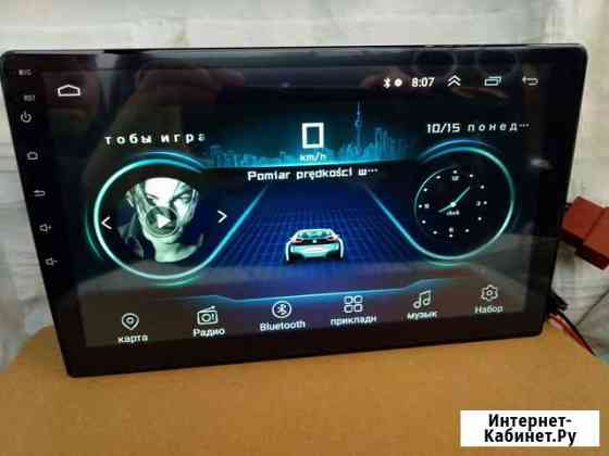 Магнитола 2din андроид новая gps wi-fi блютуз Калуга