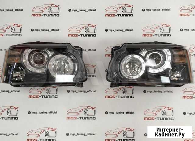 Передние фары Range Rover Sport 05-09 рестайлинг Краснодар - изображение 1