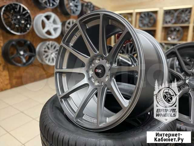Новые диски XXR 527 GM 5x120 (BaikalWheels24) Красноярск - изображение 1