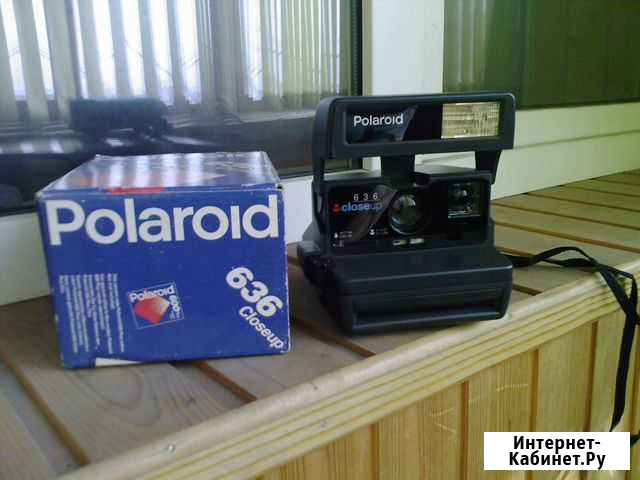 Новый Английский Рolaroid 636 Closeup.(made in UK) Челябинск - изображение 1