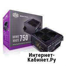Новый блок Cooler Master MWE 750w(80+) Курск - изображение 1