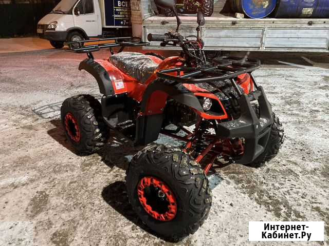 Новый квадроцикл ATV 125 RED Липецк Липецк - изображение 1