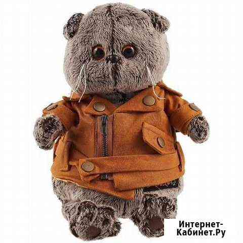 Новый кот Basik&Co в курточке в подарок Тула