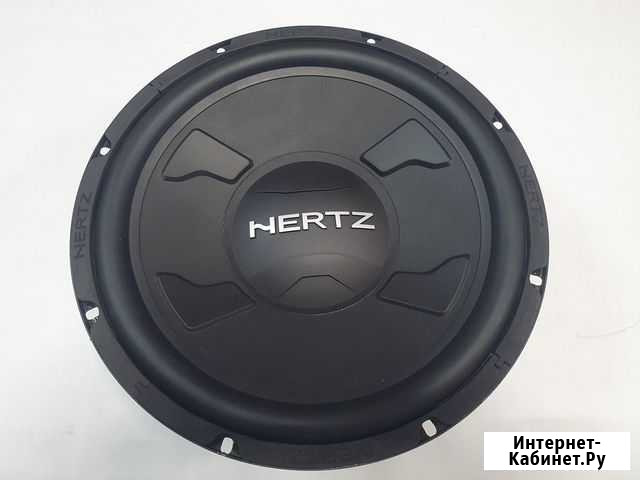 Динамик hertz DS 30 Сабвуфер 30 см Томск - изображение 1