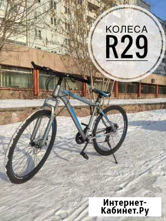 Велосипедные колеса 29 Красноярск - изображение 1