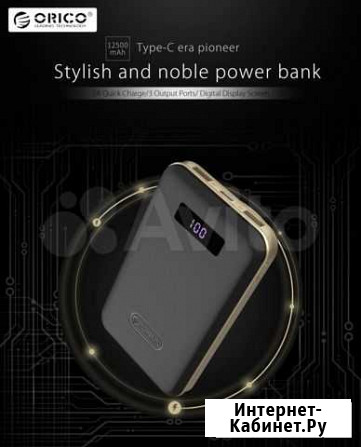 Power bank / аккумулятор Orico X12500 (12500mAh) Нижний Новгород - изображение 1