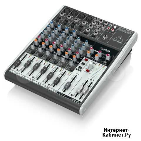 Микшерный пульт с USB интерфейсом Behringer 1204US Новониколаевский - изображение 1