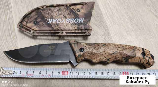 Нож Workpro Mossy Oak (туризм, охота, рыбалка) нов Оренбург - изображение 1