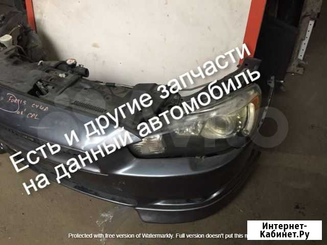 Ноускат Мицубиси Лансер Бампер mitsubishi lancer Киров - изображение 1