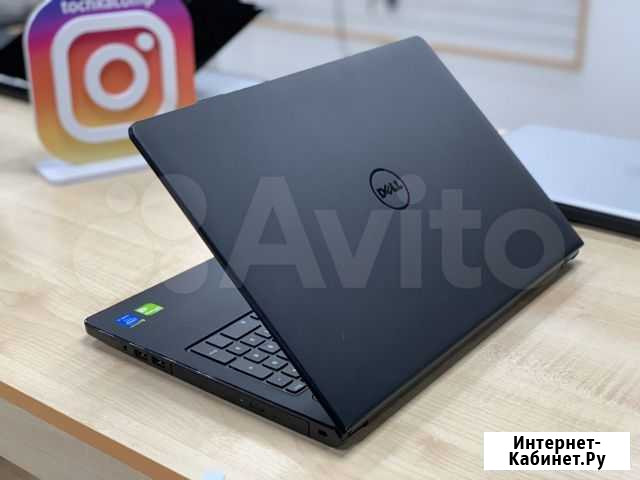Мощный ноут dell на i5 c 8g озу и картой GF2g Махачкала - изображение 1