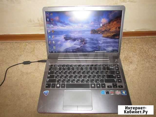 Ноутбук “Samsung NP535U4C -S02RU”, рабочий Северодвинск - изображение 1