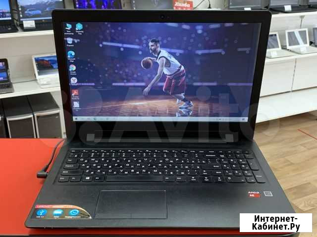 Ноутбук Lenovo AMD A6/Radeon R5 M430 Красноярск - изображение 1