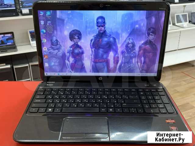 Ноутбук HP AMD A10/HD 7670M Красноярск - изображение 1