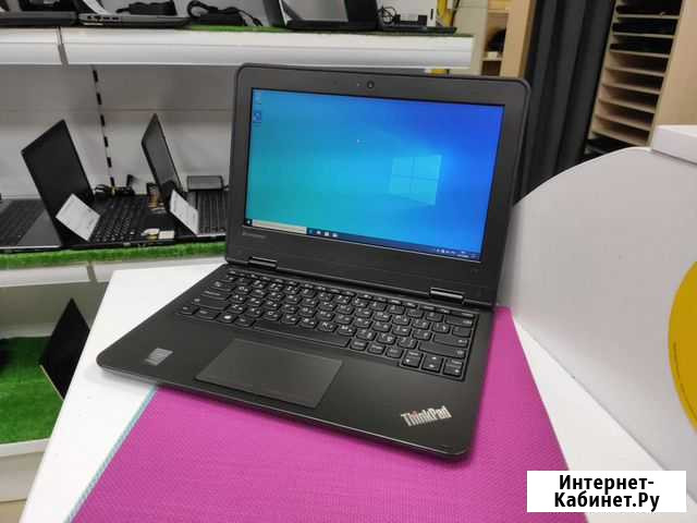 Lenovo ThinkPad 11e Core M-5Y10 4 ядра 4Gb 500-HDD Кемерово - изображение 1