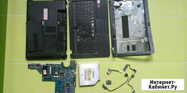 HP CQ56-122ER на запчасти материнская плата Воронеж - изображение 1