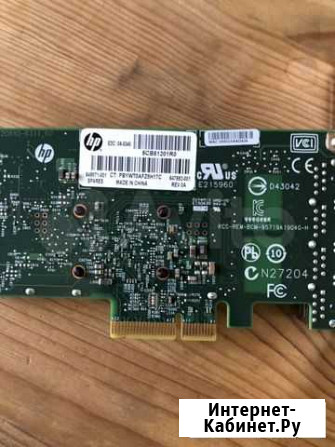 HP Ethernet 1gb 4-port 331T adapter Краснодар - изображение 1