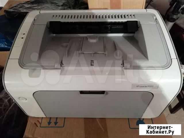 Принтер лазерный HP Laserjet p1102 Нальчик - изображение 1