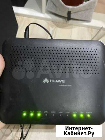 Роутер huawei echolife hg850a Новосибирск - изображение 1