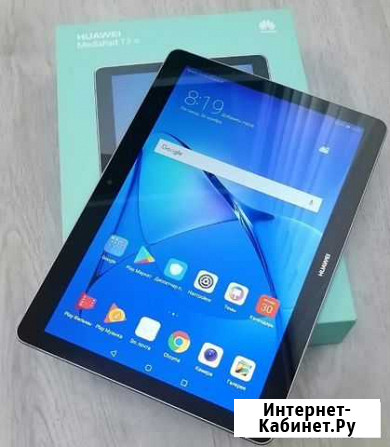 Планшет Huawei MediaPad T3 10 16 гб LTE(М29) Омск - изображение 1