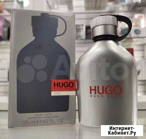 Парфюм мужской Hugo Boss Hugo Iced 150 ml Краснодар - изображение 1