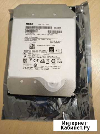 HUH721008AL5204 8Tb SAS новый Чита - изображение 1