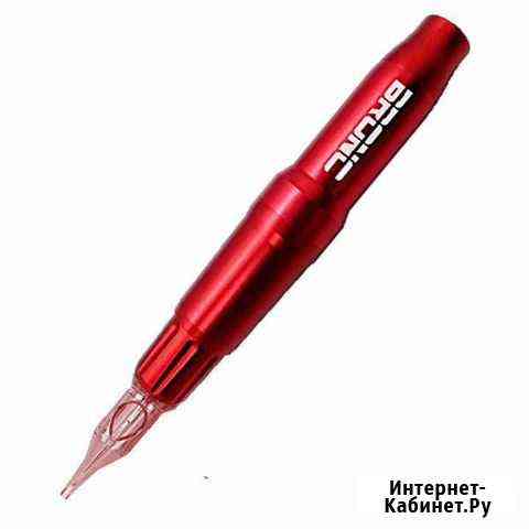 Тату машинка Hummingbird Bronc Pen V4 (Red) Машинк Стерлитамак