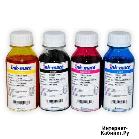 Ink-Mate Набор чернил для Canon E464 и т.п Краснодар - изображение 1